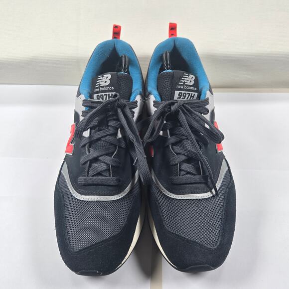 New Balance 997H "Magnet" Red Black Blue Shoe Men's Size 10.5 D - Picture 2 of 8